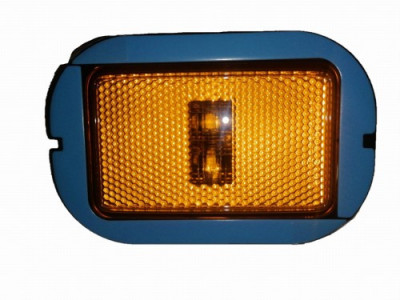 Lampa semnalizare Volkswagen Crafter, 02.2017- , Man Tge, 11.2016-, fata/spate, Stanga = Dreapta, side; 12V; 2xLED; orange, OE foto