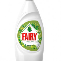 Detergent de vase Fairy Apple, 800 ml