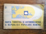 Harta turistica si automobilistica a R.P.R. ONT Carpati / R3P4F, Alta editura
