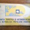 Harta turistica si automobilistica a R.P.R. ONT Carpati / R3P4F