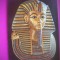 HOPCT 6855 MASCA DE AUR -TUT ANKH AMOUN .. EGIPT -AFRICA-NECIRCULATA