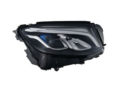 Far MERCEDES Clasa GLC (X253), 11.2015-, partea dreapta, ZKW, Tip=LED HIGH PERFORMANCE; LED; electric; accent albastru; fara unitate control LED; cu foto