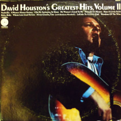 Vinil David Houston ‎– David Houston's Greatest Hits, Volume II (VG+)