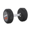 Gantera inSPORTline Profi CPU 25 kg, Metal, Ergonomica, Antirostogolire, Fitness, Training, Uz casnic/Comercial