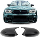 Capace oglinzi de schimb aspect carbon potrivite pentru BMW E81 E82 E87 E88 pre-facelift Performance AutoTuning