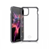 Husa iPhone 11 Pro IT Skins Hybrid Clear Black &amp; Transparent (antishock)