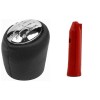 Set 2 Buc Nuca Schimbator Viteze Renault Laguna II Espace IV Vel Satis 6 Trepte Negru/Crom + Adaptor