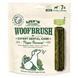 Recompense pentru caini Lily s Kitchen Woofbrush, Large, Natural Dental Dog Chew, 7 Pack, 329g, Lily&#039;s Kitchen