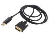Cablu HDMI 1.4 DVI-D Negru