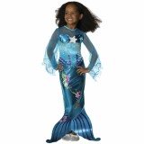 Costum de carnaval - Sirena magica S (3-4 ani/max 104cm)