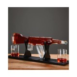Cumpara ieftin Set Decantor &bdquo;Kalashnikov Edition&rdquo; &ndash; Lux și Originalitate pentru Băuturi Fine