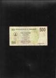 Cumpara ieftin Zimbabwe 500 dollars 2006 seria6800582