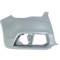 Parte laterala bara, colt lateral flaps Audi A1 (8x), 04.2010-01.2015, montare fata, dreapta, grunduit, gata de vopsit, RapidAuto