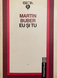 EU SI TU de MARTIN BUBER 1992