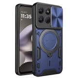 Husa Motorola Moto G37 Power Asteroid GSM CamGuard Pro, albastru