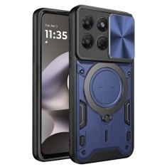 Husa Motorola Moto G37 Power Asteroid GSM CamGuard Pro, albastru
