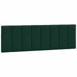 Cumpara ieftin Perna tablie de pat, Hanko, verde, 160 cm, catifea