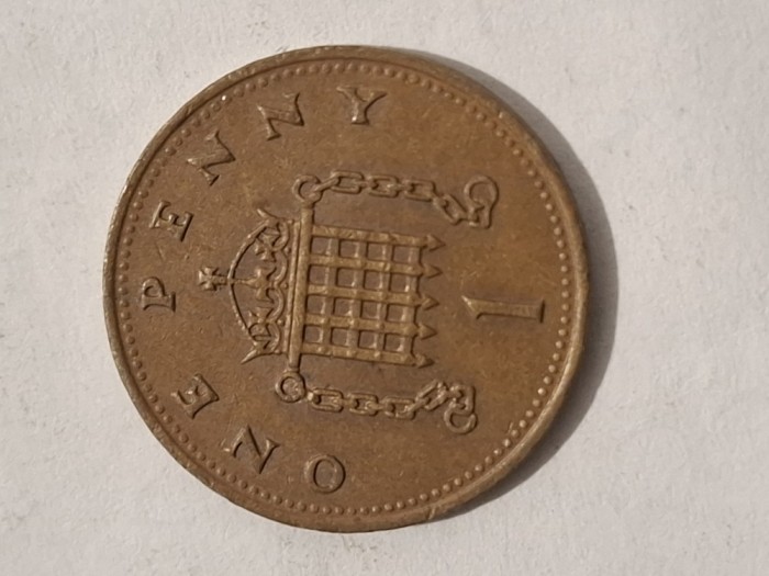 One penny 1985
