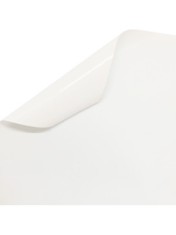 Folie auto PREMIUM alb lucios 1m X 1.52m GA-009