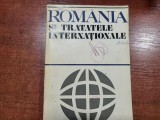 Romania si tratatele internationale