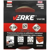 Cumpara ieftin DISC ABRAZIV 180MM ,P150, 10 BUC , VERKE