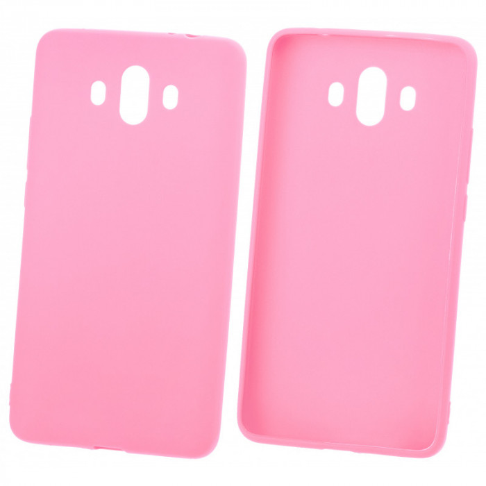 Husa TPU OEM Candy pentru Samsung Galaxy A72 4G / Samsung Galaxy A72 5G A725, Roz