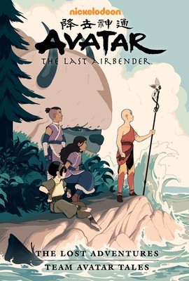 Avatar: The Last Airbender--The Lost Adventures and Team Avatar Tales Library Edition foto