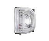 Lampa semnalizare oglinda Mercedes Sprinter, 02.2018-, montare fata, dreapta, oglinda cu brat scurt; WY16W; fara soclu bec; RapidAuto