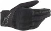 Manusi Moto Alpinestars Copper Negre, Marime 2XL, Protectie Spandex, Piele Suede
