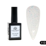 Oja semipermanentă Global Fashion, Gel polish&nbsp;Elite Glow 15&nbsp;ml,&nbsp;113