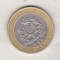 bnk mnd Maroc 10 dirham 2002 , bimetal