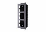 PANOU FRONTAL INCASTRAT PENTRU 3 MODULE