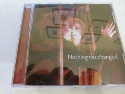 Nothing has changed - David Bowie foto