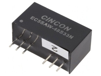 Convertor DC/DC 10W 18-75V la 3.3V 2000mA foto
