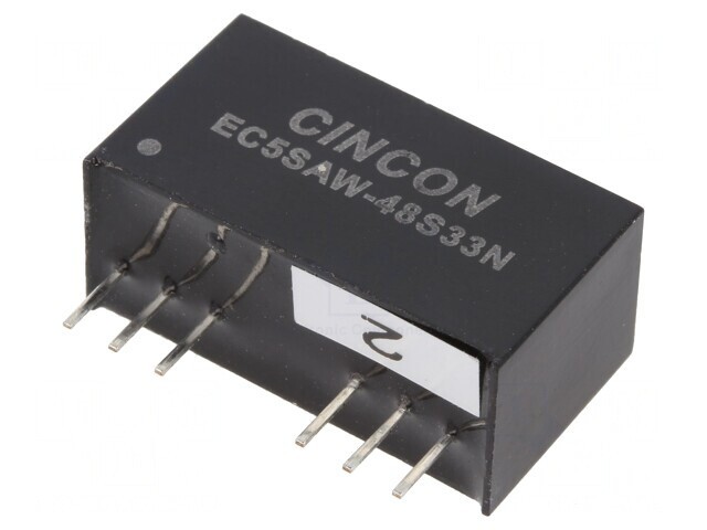 Convertor DC/DC 10W 18-75V la 3.3V 2000mA