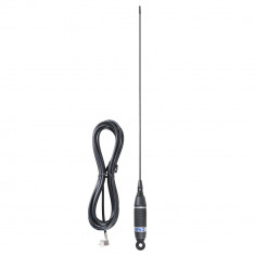 Aproape nou: Antena CB Sirio Omega 27, 90cm, cu cablu inclus, 27-28.5 MHz, montura foto