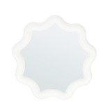 Cumpara ieftin Oglinda perete rama sticla alba Creamy 32x2x32h