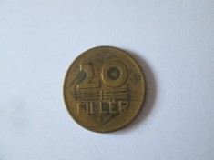 Ungaria 20 Filler 1946,moneda din imagini