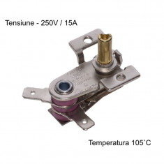 Termostat Metalic de Calorifer foto