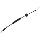 Cablu deblocare usa fata Vw Golf 5 2003-, Jetta 2005-, Lungime Linki : Lungime 530mm, partea Stanga, Dreapta, 5M0837085B