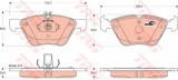 Set placute frana,frana disc MERCEDES CLK Cabriolet (A208) (1998 - 2002) TRW GDB1215