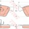 Set placute frana,frana disc MERCEDES E-CLASS Combi (S210) (1996 - 2003) TRW GDB1215