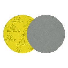 Disc abraziv cu autofixare, pentru slefuire vopsea / lac / chit, Klingspor FD500, 125 mm, granulatie 1500