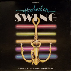 Vinil Larry Elgart And His Manhattan Swing Orchestra – Hooked On Swing (VG+)