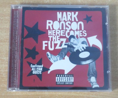 Mark Ronson - Here Comes the Fuzz CD (2003) foto