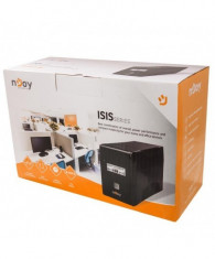 Ups njoy isis 850l 850va/480w lcd display 2 prize schuko foto