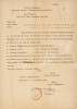 Certificat de naţionalitate pentru judecătorul Demeter Attila din 1926