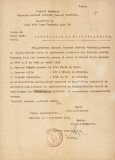 Certificat de naţionalitate pentru judecătorul Demeter Attila din 1926
