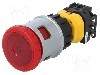 Intrerupator de siguran&amp;#355;a, 2 pozitii, 30mm, seria XN, IDEC - XN4E-LL401Q4MR