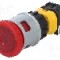 Intrerupator de siguran&amp;#355;a, 2 pozitii, 30mm, seria XN, IDEC - XN4E-LL401Q4MR